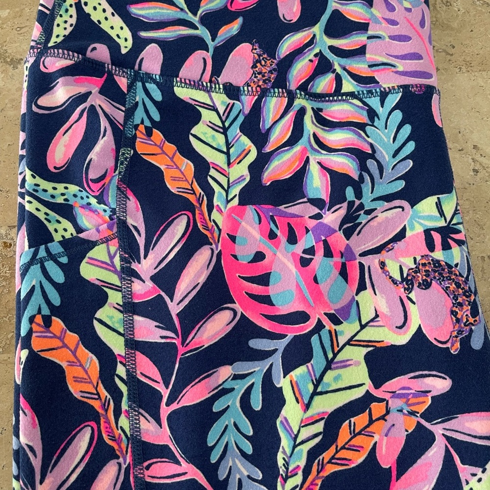 Lilly Pulitzer Luxletic Vibrant Leggings